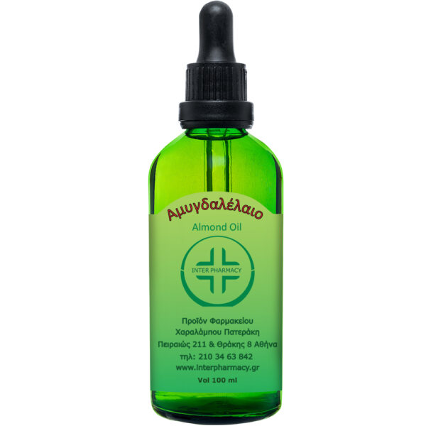 Interpharmacy - Αμυγδαλέλαιο- 100ml