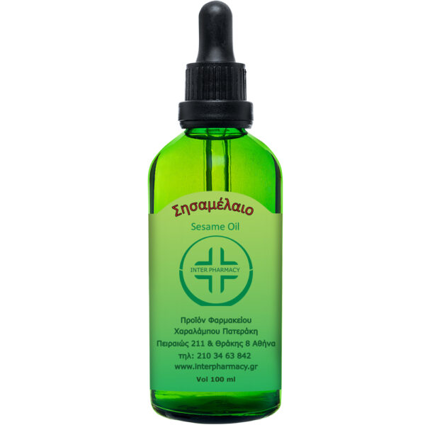 Interpharmacy - Σησαμέλαιο - 100ml