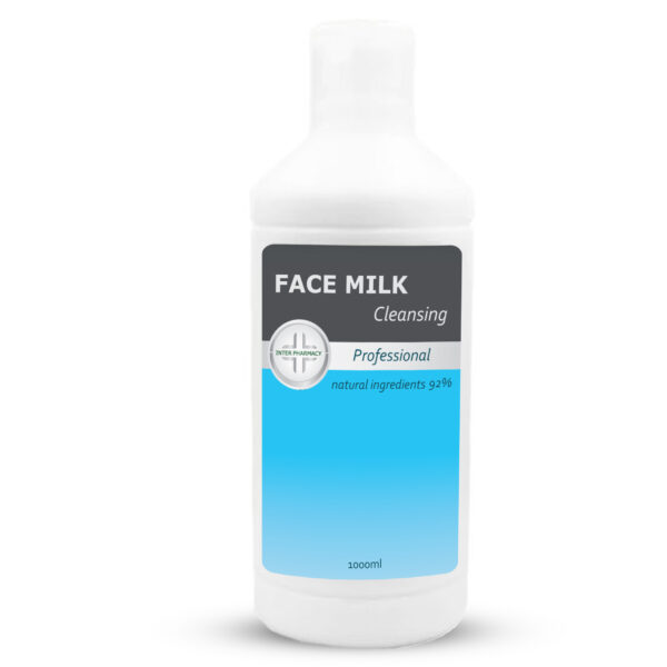 Interpharmacy - Face Cleansing Milk - 1000ml - Professional