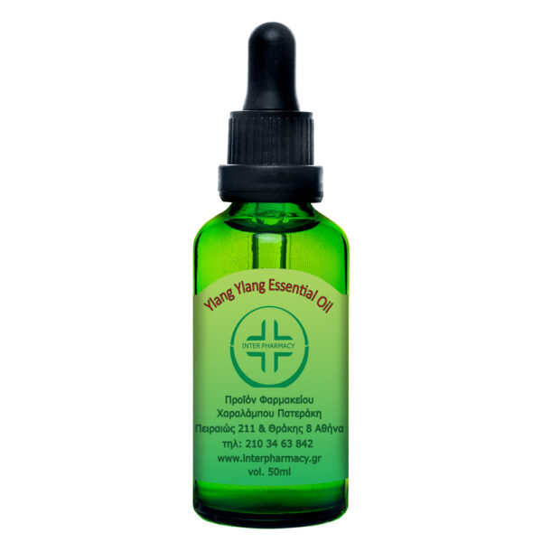 Interpharmacy - Αιθέριο Έλαιο Ylang Ylang - 50ml