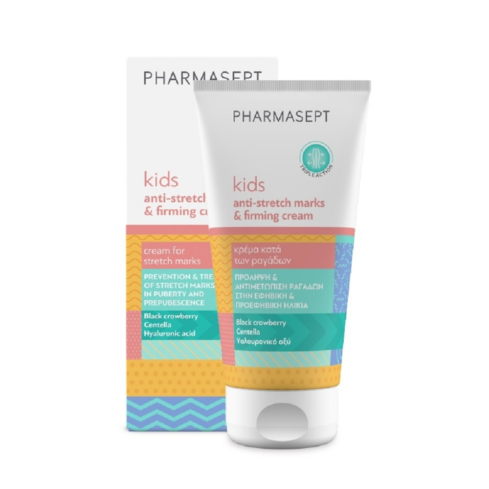 Pharmasept Kids Anti Stretch Marks & Firming Cream Κρέμα κατά των Ραγάδων 150ml - Image 1
