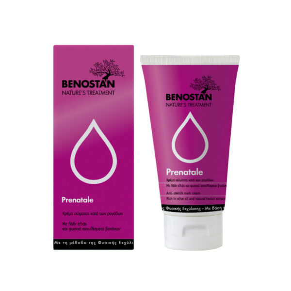 Benostan Prenatale Κρέμα κατά των Ραγάδων Εγκυμοσύνης 150ml