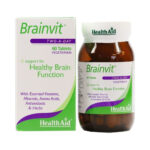 Health Aid Brainvit Συμπλήρωμα για την Μνήμη 60 ταμπλέτες