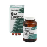 Health Aid Beta Carotene Βιταμίνη για τo Δέρμα 23000iu Πορτοκάλι 30 κάψουλες - Image 2