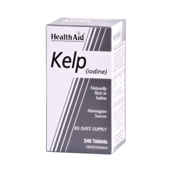 Health Aid Kelp lodine Ιώδιο 240 ταμπλέτες