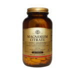 Solgar Magnesium Citrate 200mg 120 ταμπλέτες