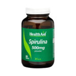 Health Aid Spirulina 500mg 60 ταμπλέτες