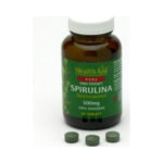 Health Aid Spirulina 500mg 60 ταμπλέτες - Image 2