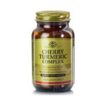 Solgar Cherry Turmeric Complex 60 φυτικές κάψουλες - Image 2