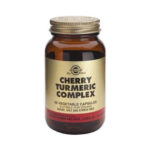 Solgar Cherry Turmeric Complex 60 φυτικές κάψουλες - Image 3