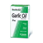 Health Aid Garlic Oil 2mg 30 φυτικές κάψουλες - Image 2