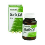 Health Aid Garlic Oil 2mg 30 φυτικές κάψουλες