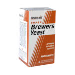 Health Aid Brewers Yeast 500 ταμπλέτες - Image 2