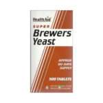 Health Aid Brewers Yeast 500 ταμπλέτες - Image 3