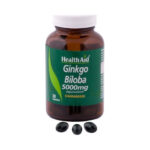 Health Aid Ginkgo Biloba 5000mg 30 κάψουλες - Image 2
