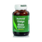 Health Aid Ginkgo Biloba 5000mg 30 κάψουλες
