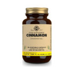 Solgar Cinnamon 500mg 100 φυτικές κάψουλες - Image 2