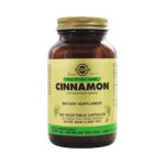 Solgar Cinnamon 500mg 100 φυτικές κάψουλες