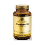 Solgar Cinnamon 500mg 100 φυτικές κάψουλες - Image 3