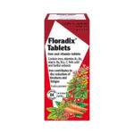 Salus Haus Floradix Tablets Οργανικός Σίδηρος, Βιταμίνες C & B Complex 84 ταμπλέτες - Image 2