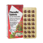 Salus Haus Floradix Tablets Οργανικός Σίδηρος, Βιταμίνες C & B Complex 84 ταμπλέτες