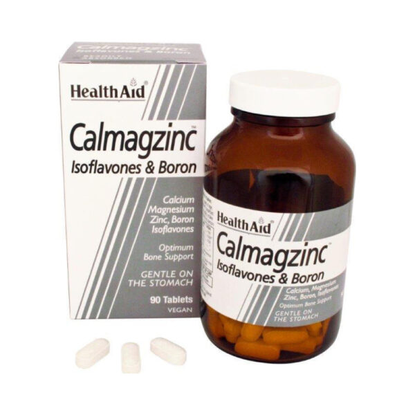 Health Aid Calmagzinc 90 ταμπλέτες