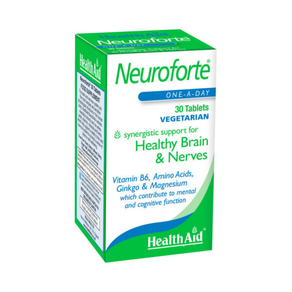 Health Aid Neuroforte 30 ταμπλέτες