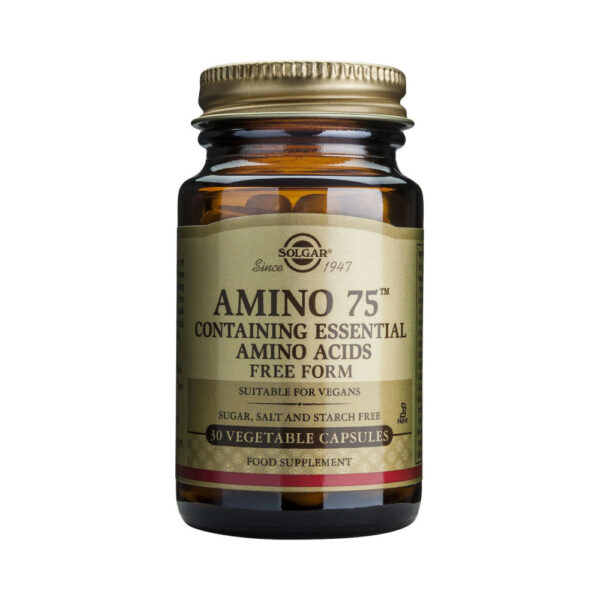 Solgar 75 Amino 30 φυτικές κάψουλες