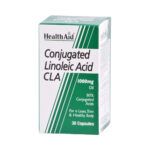 Health Aid Conjugated Linoleic Acid CLA Συμπλήρωμα Διατροφής 1000mg 30 κάψουλες - Image 2