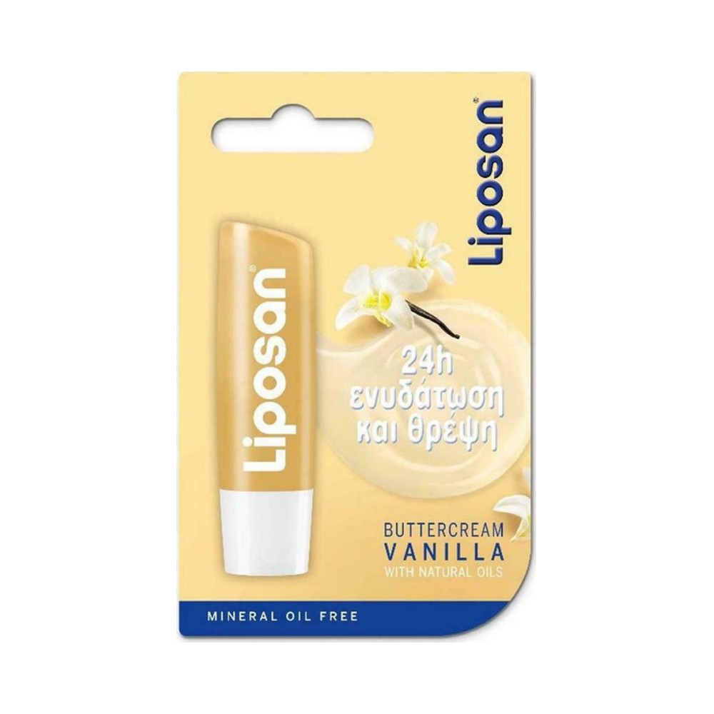 Liposan Vanilla Buttercream Blister Lip Balm 4.8gr - Image 1