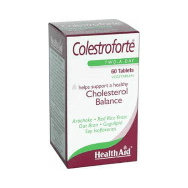 Health Aid Colestroforte 60 ταμπλέτες