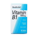 Health Aid Vitamin B1 Βιταμίνη για Ενέργεια 100mg 90 ταμπλέτες - Image 3