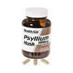 Health Aid Psyllium Husk 1000 mg 60 κάψουλες - Image 2