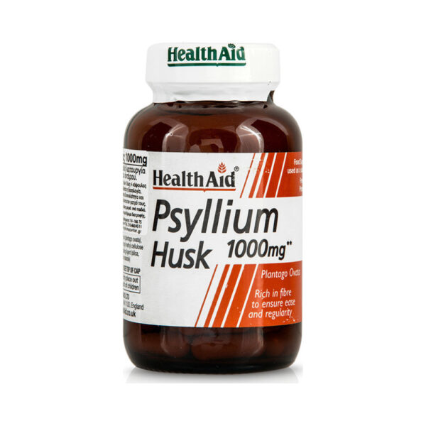 Health Aid Psyllium Husk 1000 mg 60 κάψουλες