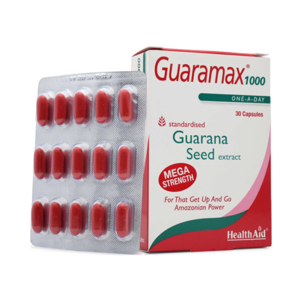 Health Aid Guaramax 1000 mg 30 κάψουλες