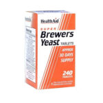 Health Aid Brewers Yeast 240 ταμπλέτες - Image 3