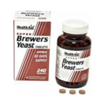Health Aid Brewers Yeast 240 ταμπλέτες - Image 2