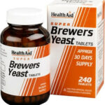 Health Aid Brewers Yeast 240 ταμπλέτες