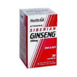 Health Aid Siberian Ginseng 250mg 30 κάψουλες - Image 2