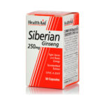 Health Aid Siberian Ginseng 250mg 30 κάψουλες - Image 3