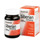 Health Aid Siberian Ginseng 250mg 30 κάψουλες