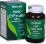 Health Aid Green Coffee Bean with Chronium 60 κάψουλες - Image 2
