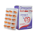 Health Aid Omegazon Plus Ιχθυέλαιο 60 κάψουλες