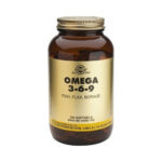 Solgar Omega 3 6 9 Fish, Flax, Borage Ιχθυέλαιο 120 μαλακές κάψουλες - Image 2