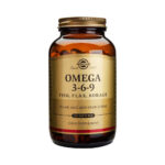 Solgar Omega 3 6 9 Fish, Flax, Borage Ιχθυέλαιο 120 μαλακές κάψουλες