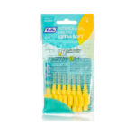 TePe Extra Soft Μεσοδόντια Βουρτσάκια 0.7mm Κίτρινα 8τμχ