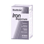Health Aid Iron Bisglycinate 30mg 30 ταμπλέτες - Image 2