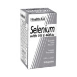 Health Aid Selenium 100mg & Vitamin E 30 κάψουλες - Image 3