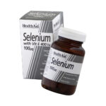 Health Aid Selenium 100mg & Vitamin E 30 κάψουλες