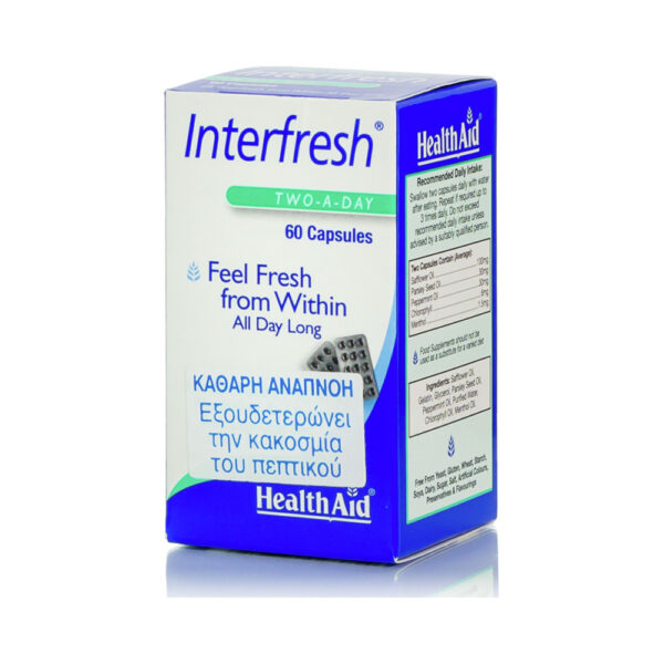 Health Aid Interfresh 60 κάψουλες